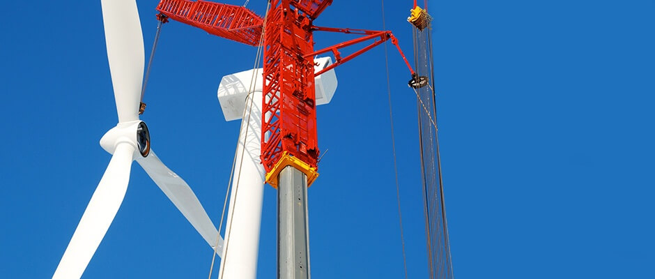 Turbiny wiatrowe, sprzedaż i montaż